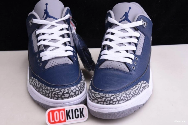Reps TBK NAVYCT8532-401 AIR 3 JORDAN MIDNIGHT 0808